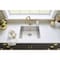 Jeffrey Alexander 3" Center-to-Center Brushed Gold Lyon Cabinet Cup Pull 8233BG - alternate 6